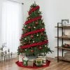 Best Choice Products Hinged Douglas Full Fir Artificial Christmas Tree Holiday Decoration w/ Foldable Metal Stand