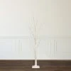Northlight 4' LED Lighted White Birch Christmas Twig Tree - Warm White Lights