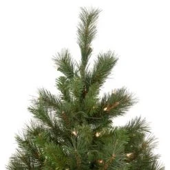 Northlight 6.5' Pre-Lit Medium Beaver Pine Artificial Christmas Wall Tree, Clear Lights 9 Northlight 6.5' Pre-Lit Medium Beaver Pine Artificial Christmas Wall Tree, Clear Lights -Christmas Trees Sales Store unnamed file 6656