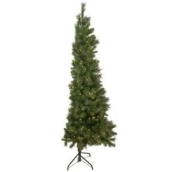Northlight 6.5' Pre-Lit Medium Beaver Pine Artificial Christmas Wall Tree, Clear Lights 11 Northlight 6.5' Pre-Lit Medium Beaver Pine Artificial Christmas Wall Tree, Clear Lights -Christmas Trees Sales Store unnamed file 6658