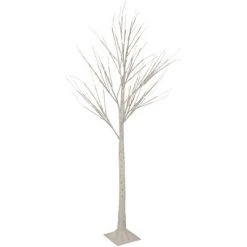 Northlight 6' LED Lighted White Christmas Twig Tree - Warm White Lights -Christmas Trees Sales Store unnamed file 6697