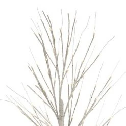 Northlight 6' LED Lighted White Christmas Twig Tree - Warm White Lights -Christmas Trees Sales Store unnamed file 6698