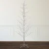 Northlight 6' LED Lighted White Birch Christmas Twig Tree - Pure White Lights