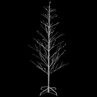 Northlight 6' LED Lighted White Birch Christmas Twig Tree - Pure White Lights 2 Northlight 6' LED Lighted White Birch Christmas Twig Tree - Pure White Lights - Image 2