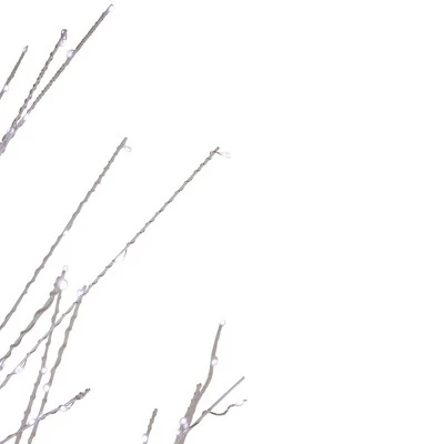 Northlight 6' LED Lighted White Birch Christmas Twig Tree - Pure White Lights 6 Northlight 6' LED Lighted White Birch Christmas Twig Tree - Pure White Lights - Image 6