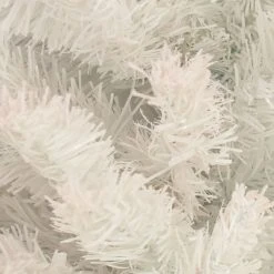 National Tree Company 4 Foot Full Bodied Unlit Snowy Festive Artificial Christmas Holiday Tree with 311 Branch Tips, & Metal Stand, White -Christmas Trees Sales Store unnamed file 6763