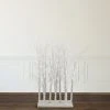 Northlight 4' LED Lighted White Birch Twig Tree Cluster Christmas Decoration