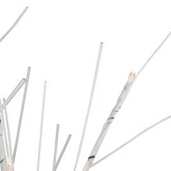 Northlight 4' LED Lighted White Birch Twig Tree Cluster Christmas Decoration -Christmas Trees Sales Store unnamed file 6869