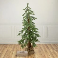Northlight 47" Pine Tree with Jute Base Christmas Decoration