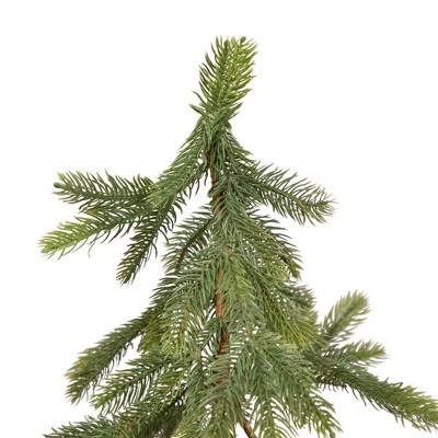 Northlight 47" Pine Tree with Jute Base Christmas Decoration 3 Northlight 47" Pine Tree with Jute Base Christmas Decoration - Image 3