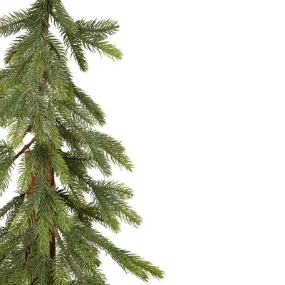 Northlight 47" Pine Tree with Jute Base Christmas Decoration 4 Northlight 47" Pine Tree with Jute Base Christmas Decoration - Image 4