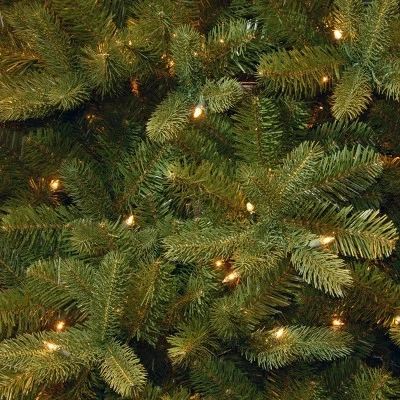 National Tree Company Pre-Lit 'Feel Real' Artificial Christmas Garland Green, Liberty Pine, White Lights, Pine Cones, Frosted Branches, Plug In,9ft 2 National Tree Company Pre-Lit 'Feel Real' Artificial Christmas Garland Green, Liberty Pine, White Lights, Pine Cones, Frosted Branches, Plug In,9ft - Image 2