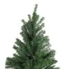 Santa's Own 7.5' Unlit Artificial Christmas Tree Slim Alexandria Pine