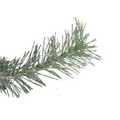 Napa Home & Garden 2' Unlit Artificial Christmas Tree Vintage Glitter Pine with Burlap Base -Christmas Trees Sales Store unnamed file 6910