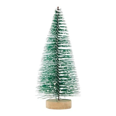 Juvale 12 Pack Mini Christmas Trees for Table Top Decorations, Holiday Decor, 4.25 x 2 Inches 3 Juvale 12 Pack Mini Christmas Trees for Table Top Decorations, Holiday Decor, 4.25 x 2 Inches - Image 3