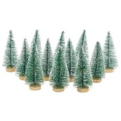 Juvale 12 Pack Mini Christmas Trees for Table Top Decorations, Holiday Decor, 4.25 x 2 Inches 8 Juvale 12 Pack Mini Christmas Trees for Table Top Decorations, Holiday Decor, 4.25 x 2 Inches -Christmas Trees Sales Store unnamed file 6926