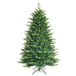 Tangkula APP Controlled Christmas Tree, PE/PVC Xmas Tree w/ Color Changing LED Lights & Branch Tips -Christmas Trees Sales Store unnamed file 6971