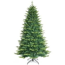 Tangkula APP Controlled Christmas Tree, PE/PVC Xmas Tree w/ Color Changing LED Lights & Branch Tips -Christmas Trees Sales Store unnamed file 6972