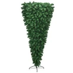 Tangkula 7ft Upside Down Christmas Tree Artificial Green Inverted PVC Tree with Metal Stand 17 Tangkula 7ft Upside Down Christmas Tree Artificial Green Inverted PVC Tree with Metal Stand -Christmas Trees Sales Store unnamed file 7008