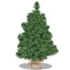 Tangkula 2' PVC Artificial Small Christmas Tree Holiday Season Decoration