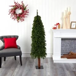 5ft Nearly Natural Unlit Grand Alpine Artificial Christmas Tree -Christmas Trees Sales Store unnamed file 7071