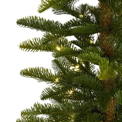 6ft Nearly Natural Pre-Lit LED Alaskan Alpine Artificial Christmas Tree Clear Lights 2 6ft Nearly Natural Pre-Lit LED Alaskan Alpine Artificial Christmas Tree Clear Lights - Image 2