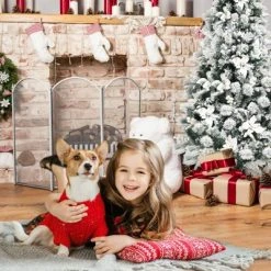 Tangkula Artificial Snow Flocked Christmas Tree 6FT Hinged Christmas Tree W/ 631 Branch Tips 13 Tangkula Artificial Snow Flocked Christmas Tree 6FT Hinged Christmas Tree W/ 631 Branch Tips -Christmas Trees Sales Store unnamed file 7182