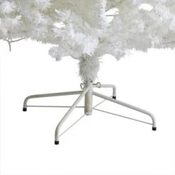 7ft Nearly Natural Pre-Lit LED White Artificial Christmas Tree Clear Lights -Christmas Trees Sales Store unnamed file 7289