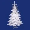 Vickerman 14' Pre-lit Crystal White Artificial Christmas Tree - Multi Lights