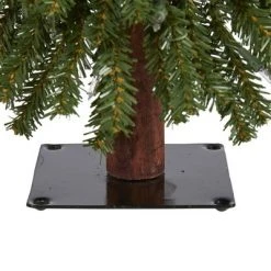 2ft Nearly Natural Pre-Lit Grand Alpine Artificial Christmas Tree Clear Lights -Christmas Trees Sales Store unnamed file 7350