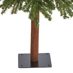 5ft Nearly Natural Pre-Lit Grand Alpine Artificial Christmas Tree Clear Lights -Christmas Trees Sales Store unnamed file 7360