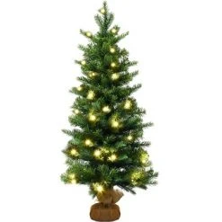 Tangkula 3' Tabletop Christmas Tree Pre-Lit Warm White LED Battery Operated w/ Lights & Timer 14 Tangkula 3' Tabletop Christmas Tree Pre-Lit Warm White LED Battery Operated w/ Lights & Timer -Christmas Trees Sales Store unnamed file 7407