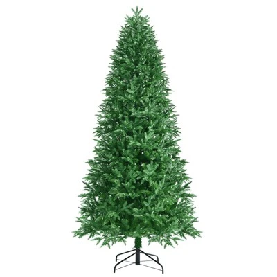 Tangkula Pre-Lit Christmas Tree Artificial Xmas Tree W/ Replaceable Dual Color LED Lights 11 Tangkula Pre-Lit Christmas Tree Artificial Xmas Tree W/ Replaceable Dual Color LED Lights - Image 11