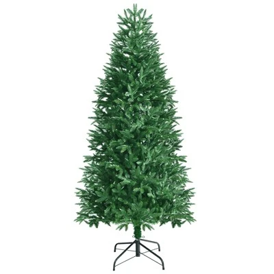 Tangkula Pre-Lit Christmas Tree Artificial Xmas Tree W/ Replaceable Dual Color LED Lights 12 Tangkula Pre-Lit Christmas Tree Artificial Xmas Tree W/ Replaceable Dual Color LED Lights - Image 12