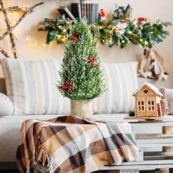 Tangkula 18.5” Realistic Christmas Tree Tabletop Artificial Xmas Tree w/ 170 Snowy Tips 6 Pomegranate Clusters 14 Tangkula 18.5” Realistic Christmas Tree Tabletop Artificial Xmas Tree w/ 170 Snowy Tips 6 Pomegranate Clusters -Christmas Trees Sales Store unnamed file 7454