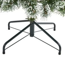 4ft Nearly Natural Pre-Lit LED Frosted Swiss Pine Artificial Christmas Tree Clear Lights -Christmas Trees Sales Store unnamed file 7466