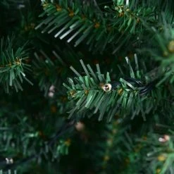 Tangkula 9' Artificial Christmas Tree PVC Material Metal Stand Holiday Decoration w/ 1000 LED Lights -Christmas Trees Sales Store unnamed file 7474