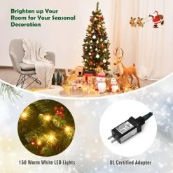 Tangkula Pencil Christmas Tree Hinged Artificial Slim Xmas Tree with Sturdy Metal Stand 19 Tangkula Pencil Christmas Tree Hinged Artificial Slim Xmas Tree with Sturdy Metal Stand -Christmas Trees Sales Store unnamed file 7505