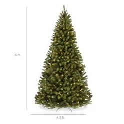 Best Choice Products Pre-Lit Spruce Hinged Artificial Christmas Tree w/ Incandescent Lights, Foldable Stand 15 Best Choice Products Pre-Lit Spruce Hinged Artificial Christmas Tree w/ Incandescent Lights, Foldable Stand -Christmas Trees Sales Store unnamed file 7563