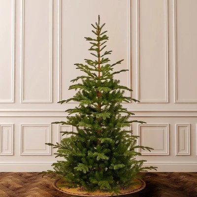 National Tree Company 7.5 ft. Norwegian Spruce Tree 1 National Tree Company 7.5 ft. Norwegian Spruce Tree