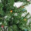 Northlight 7' Pre-Lit Medium Vail Spruce Artificial Christmas Tree - Multi Lights