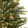 Primo International Puleo International Pre Lit Aspen Green Fir Christmas Tree w/ Metal Stand