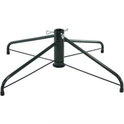 Sunnydaze Decor Sunnydaze Indoor Artificial Unlit Slim Christmas Holiday Tree with Metal Stand and Hinged Branches - 8' - Green -Christmas Trees Sales Store unnamed file 7709