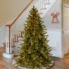 National Tree Company 7.5ft National Christmas Tree Company Full Avalon Spruce Artificial Christmas Tree 500ct Clear