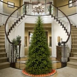 National Tree Company Unlit Full Dunhill Fir Artificial Christmas Tree -Christmas Trees Sales Store unnamed file 773