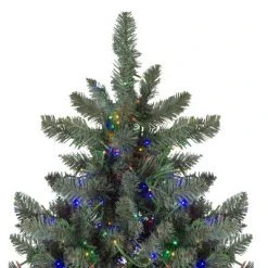 Northlight 7.5' Prelit Artificial Christmas Tree LED Grande Spruce - Dual Color Lights -Christmas Trees Sales Store unnamed file 7742