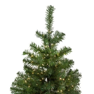 Northlight 7.5' Prelit Artificial Christmas Tree LED Deer River Spruce - Warm White Lights 3 Northlight 7.5' Prelit Artificial Christmas Tree LED Deer River Spruce - Warm White Lights - Image 3