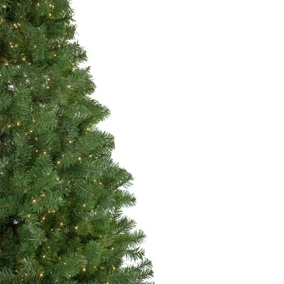 Northlight 7.5' Prelit Artificial Christmas Tree LED Deer River Spruce - Warm White Lights 4 Northlight 7.5' Prelit Artificial Christmas Tree LED Deer River Spruce - Warm White Lights - Image 4