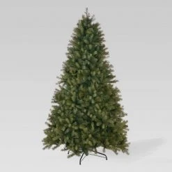 7ft Mixed Spruce Pre-Lit Full Artificial Christmas Tree Multicolored Lights - Christopher Knight Home