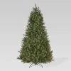 7.5ft Mixed Spruce Pre-Lit Full Artificial Christmas Tree Clear Lights - Christopher Knight Home